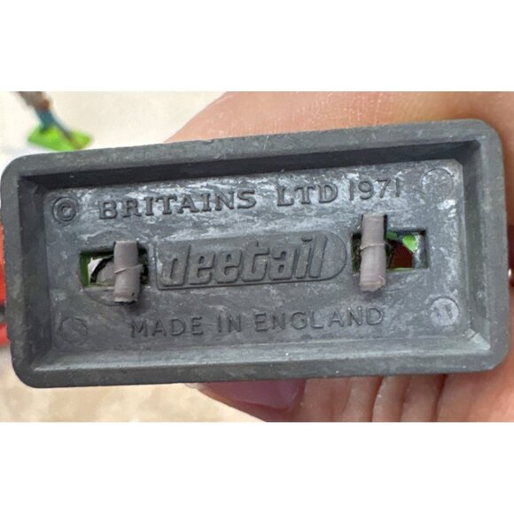 Vintage Britains Ltd 1971 Deetail Civil War Toy Soldiers & Horses Set Made In En - Picture 8 of 16